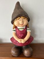 Garten Figur Mädchen  Deko