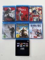 Konvolut 7 Blu-ray Filme guter Zustand