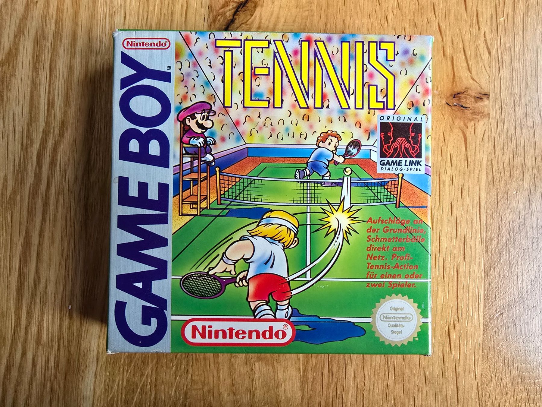 Nintendo Spiele: Nintendo Gameboy/Tennis/OVP – Gebraucht aus Sursee von Elian91 2