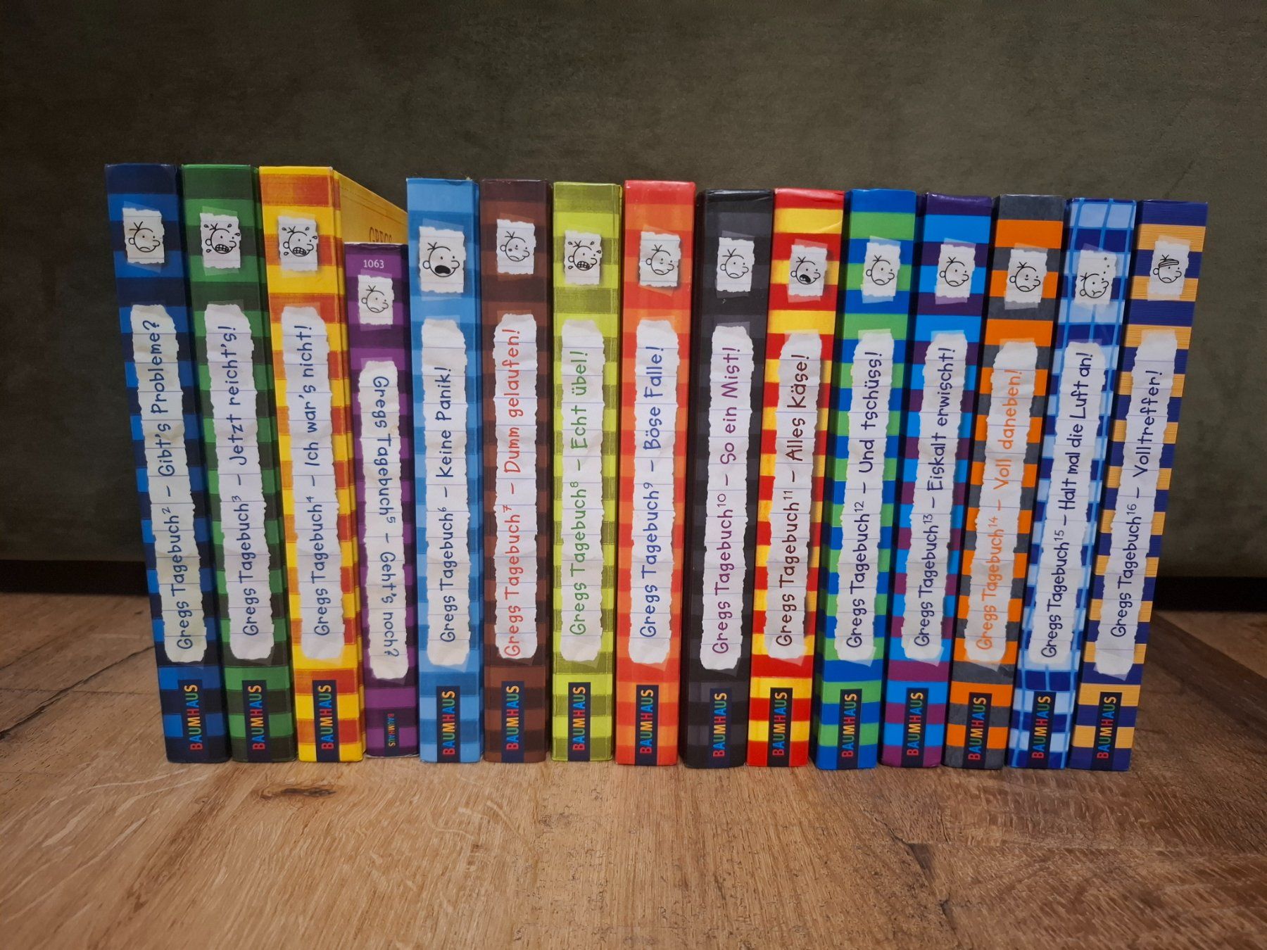Libri: Gregs Tagebuch 2-16 – Usato da Hunzenschwil venduto da schabohanno 1
