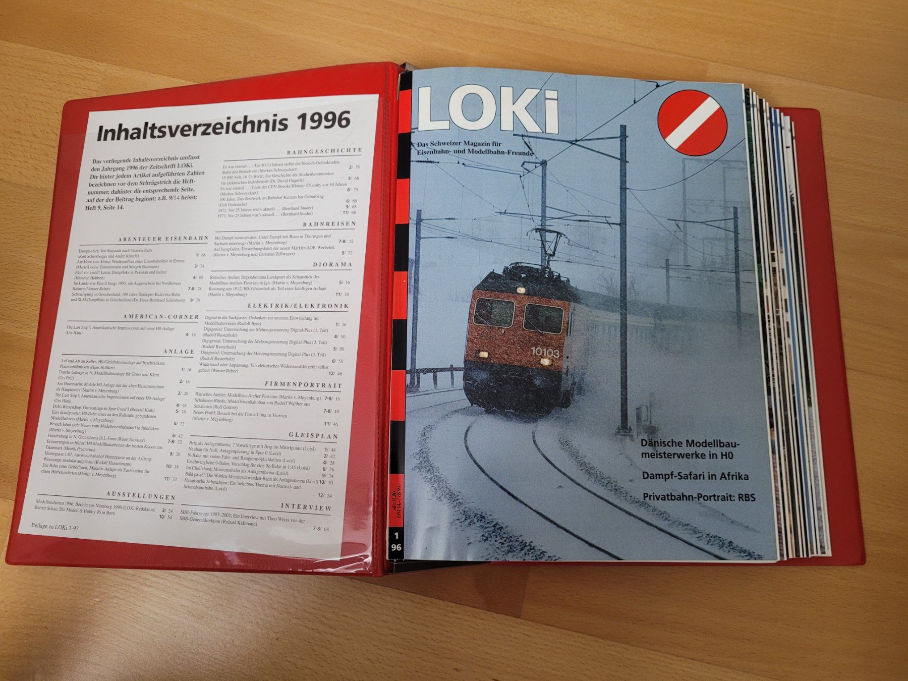 LOKI Jahrgang 1996 im Sammelordner | Kaufen auf Ricardo
