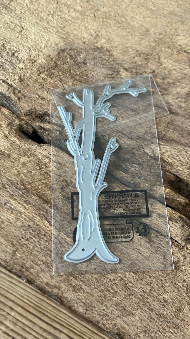 Schablonen: Neue Stanzschablone Baum – Neu und originalverpackt aus Effretikon von wenuss