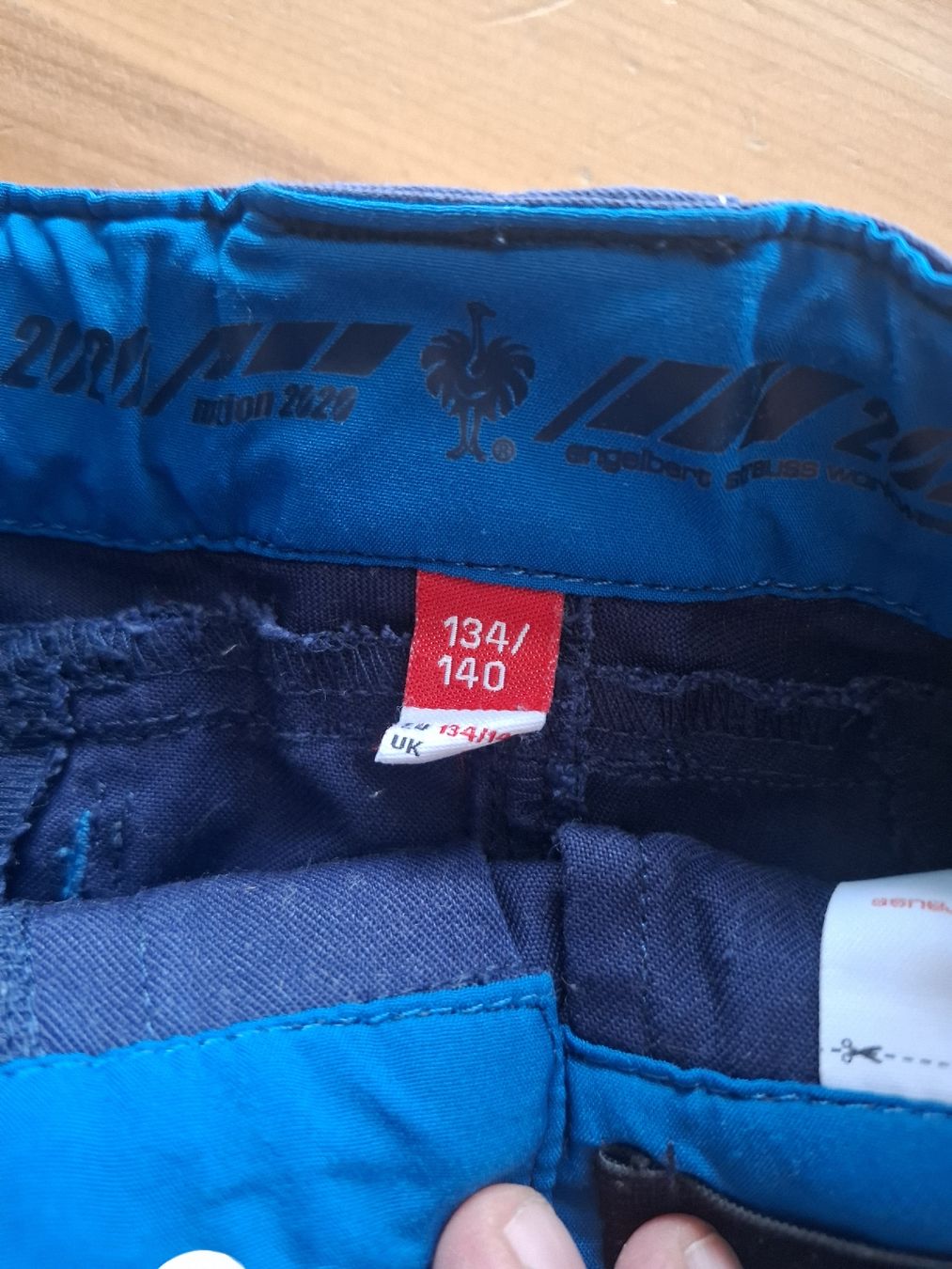 Engelbert Strauss Pantaloni: Kinder Shorts Engelbert Strauss 134/140 – Usato da Diegten venduto da L.Weber89 1