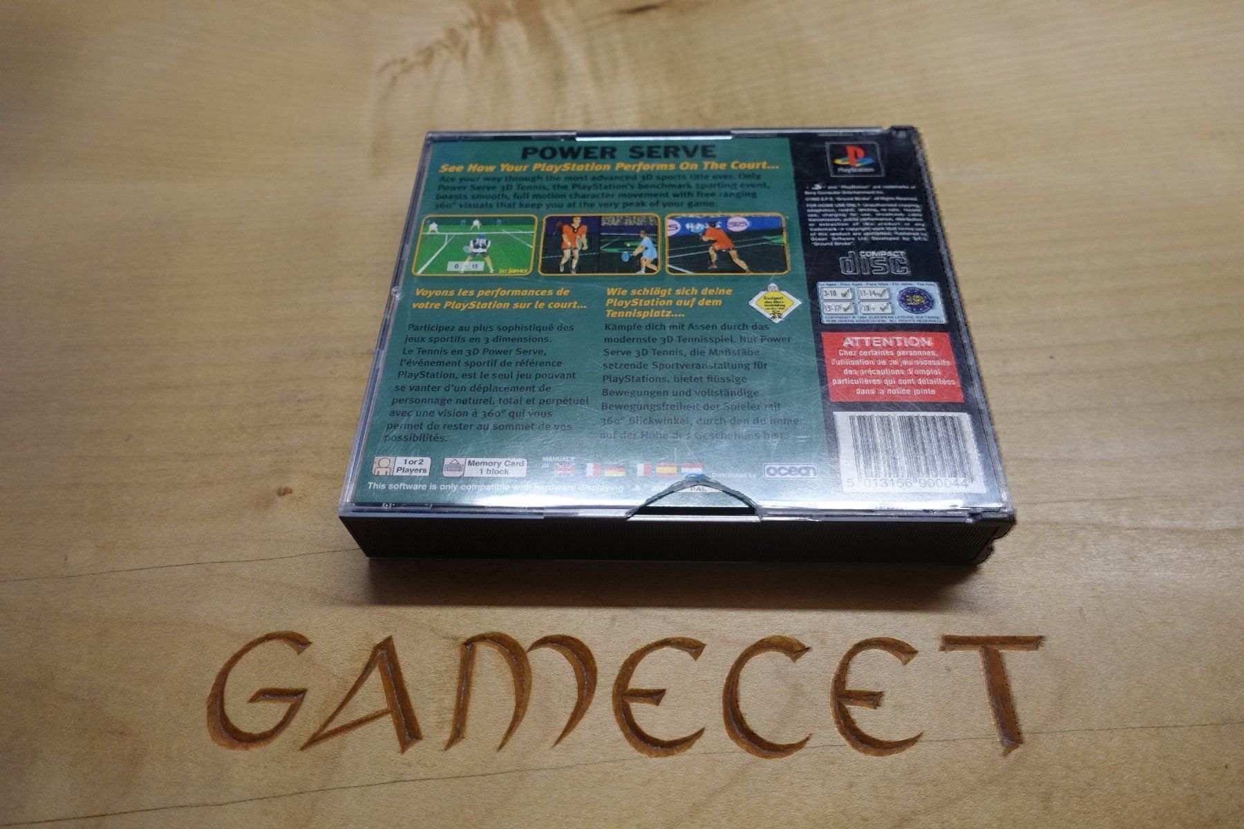 Spiele: Power Serve – Gebraucht aus Steinach von Gamecet 2