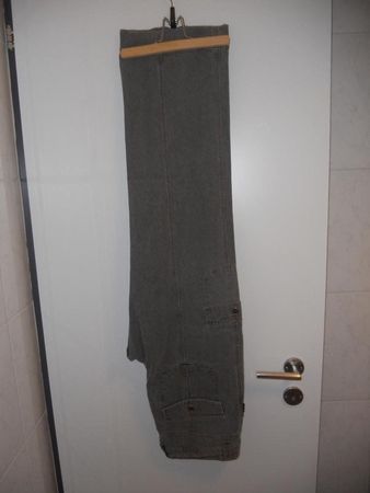 Neu: Jeans - grau - Gr. 44