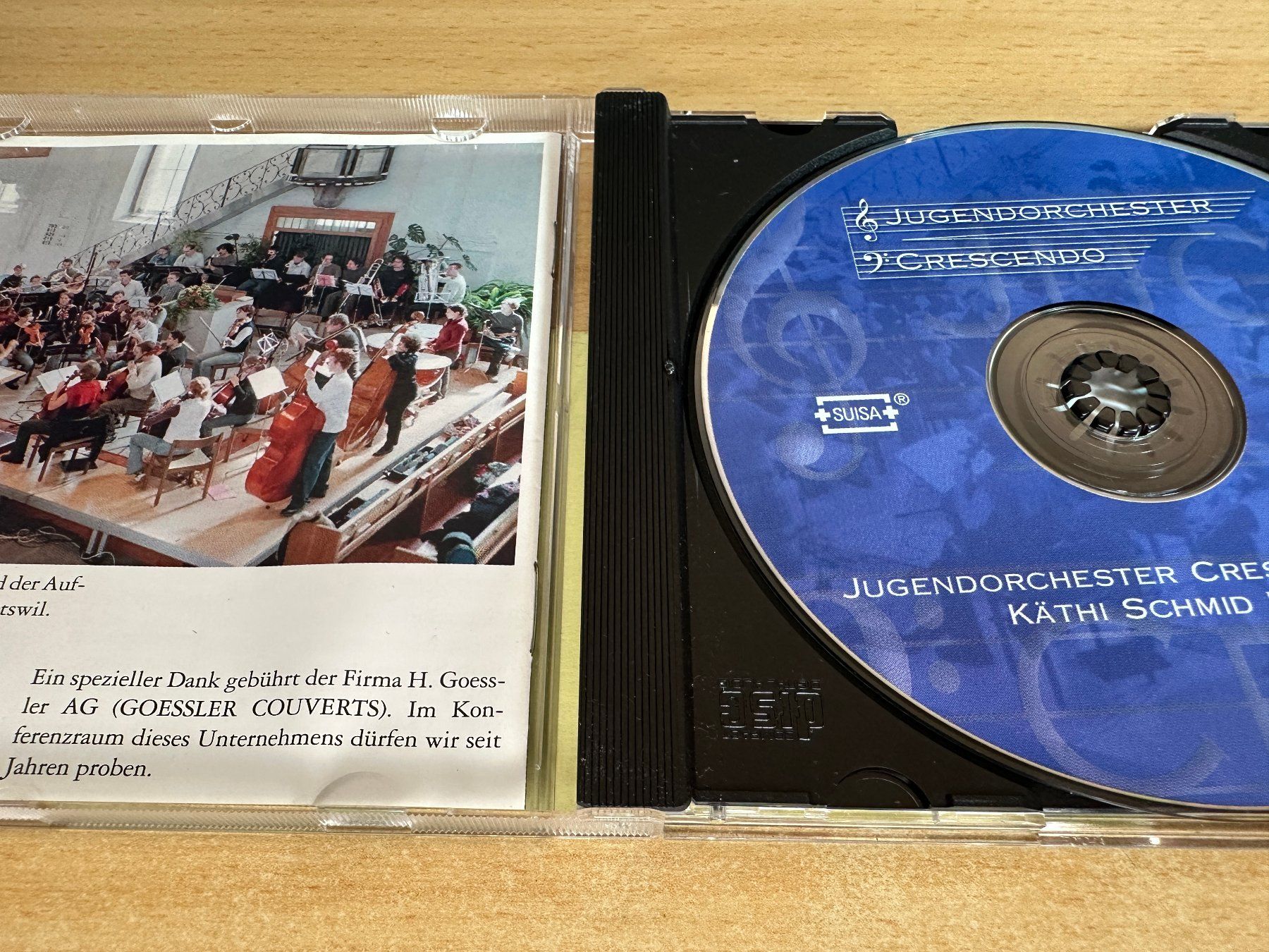 CDs: R1 Jugendorchester Crescendo - Die Erste – Gebraucht aus Rikon im Tösstal von Alpenmutz 2