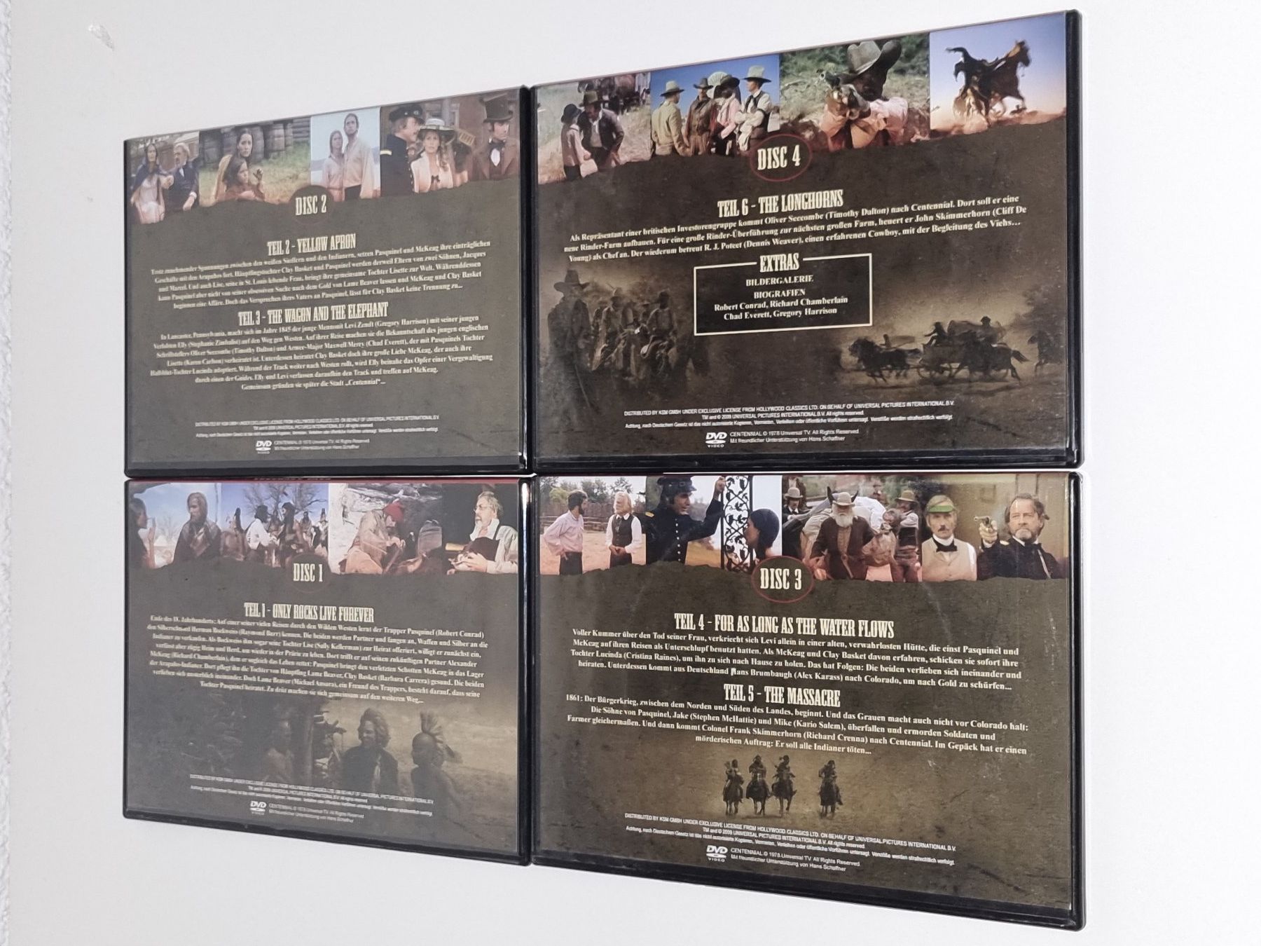 Tutti i DVDs: DVD: Colorado Saga - 8 Discs – Usato da Ehrendingen venduto da Thomas_2 4