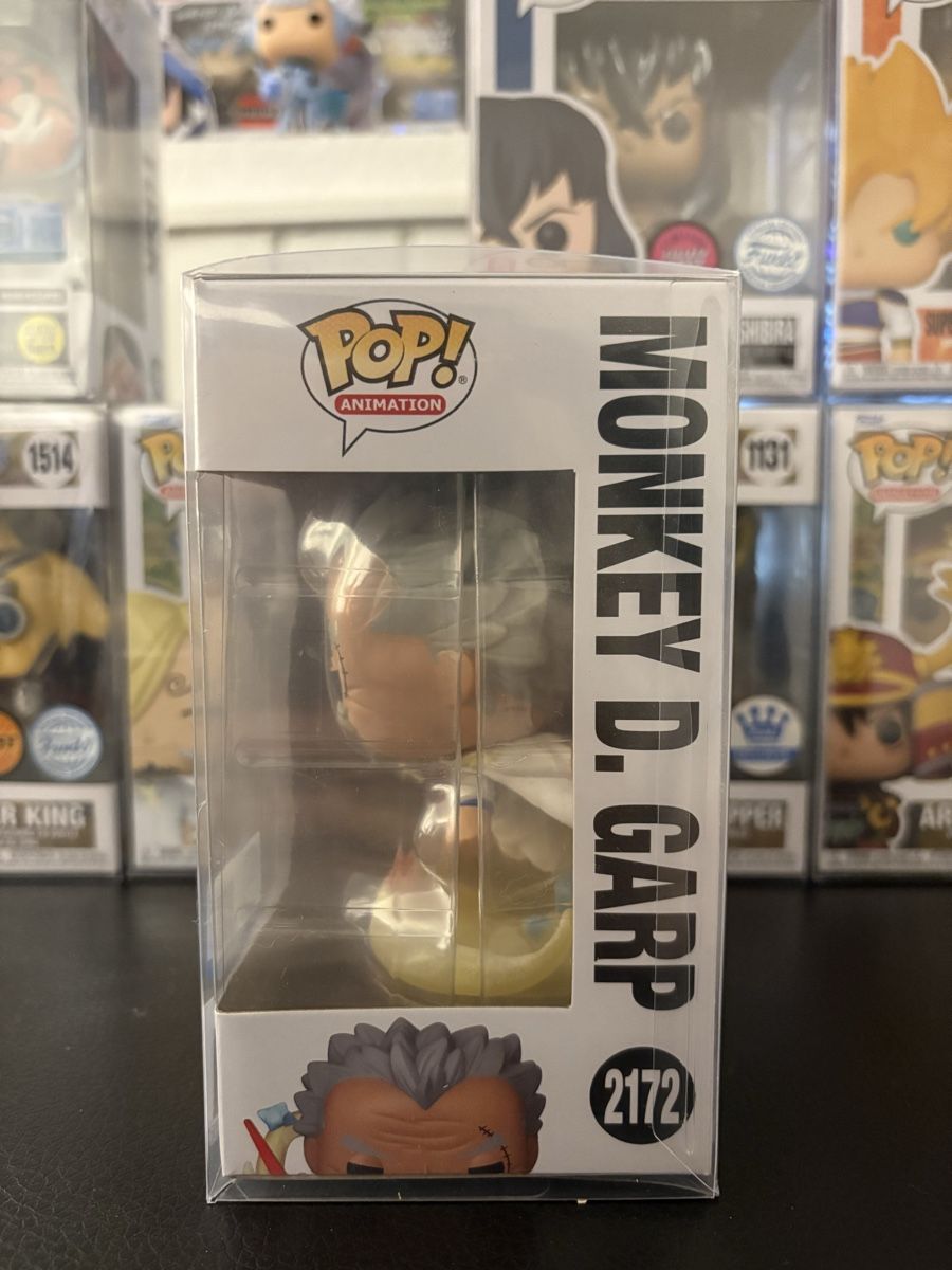 Funko Statuette: Funko Pop! Monkey D. Garp Chase One Piece – Nuovo (secondo la descrizione) da Alpnach Dorf venduto da Walsche 1