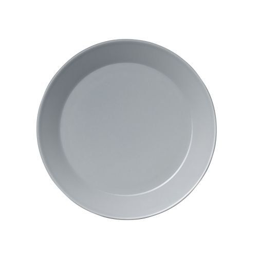 Iittala Assiettes: 5 x Iittala Teema: perlgrau Teller flach 17cm – Neuf avec emballage d'origine à Mönchaltorf par godetra