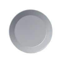 5 x Iittala Teema: perlgrau Teller flach 17cm
