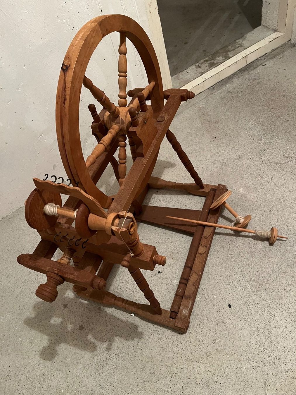 Spinnräder: Spinnrad – Gebraucht aus Eschenbach SG von Joey-Li 1