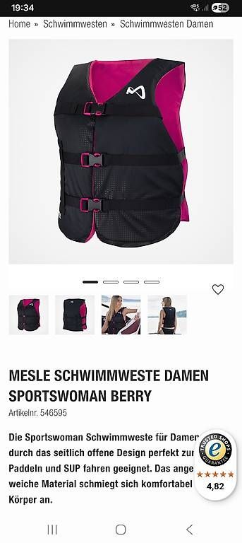 Gilets de sauvetage: Schwimmweste – D'occasion à Ueken par pat_5wvz