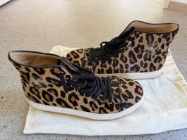 Damen Sneaker High Top, Leopardenmuster, Charlotte Olympia