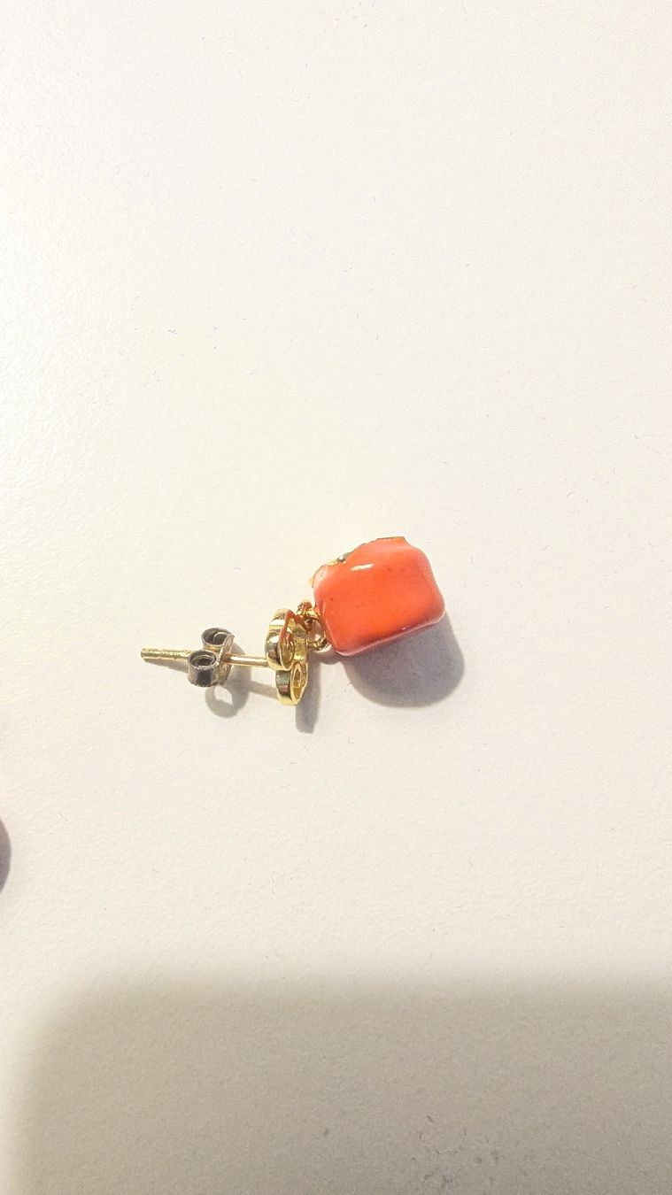 Orecchini pendenti & Orecchini a lobo: boucles d'oreille fruit kaki – Nuovo (secondo la descrizione) da Peseux venduto da Alix26 2