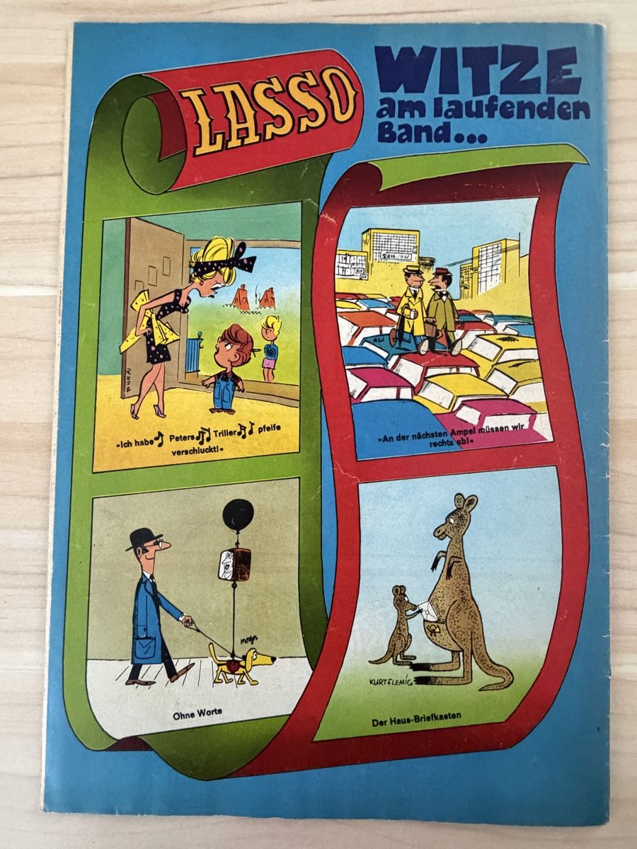 Comics: Lasso Western Bastei Heft 271 – Gebraucht aus Kehrsatz von Raboy 1