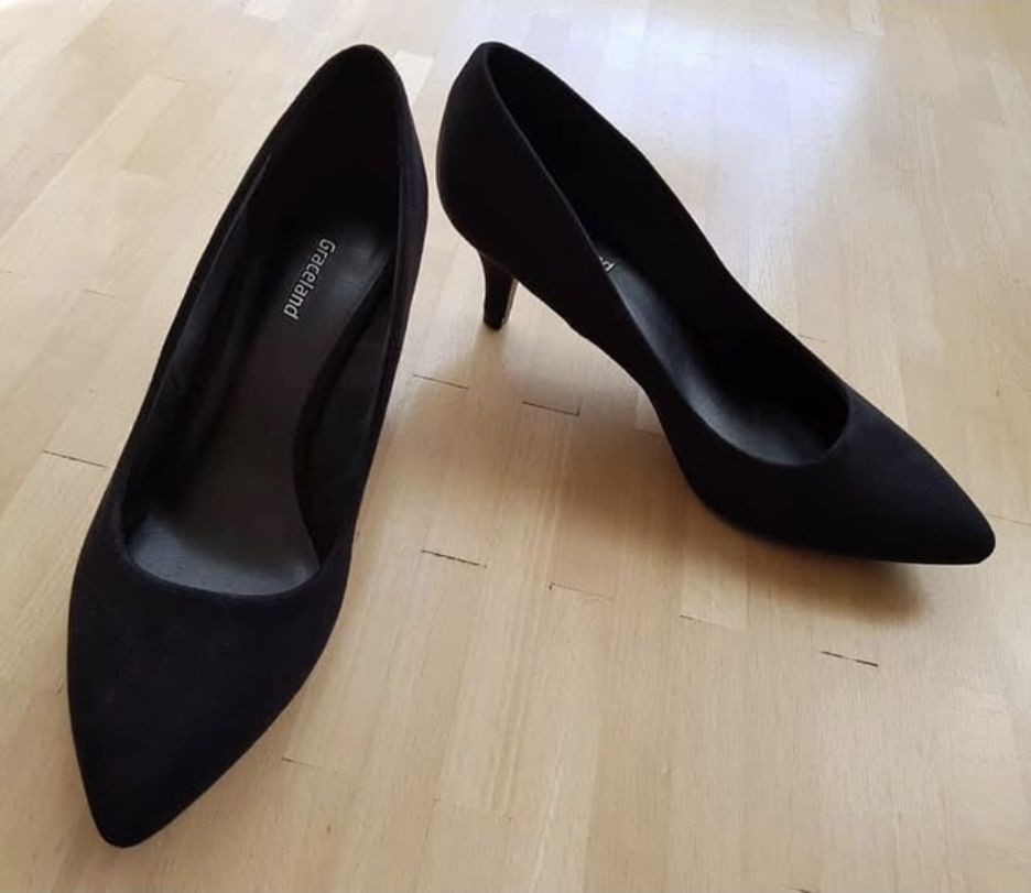Graceland Scarpe da donna: Damen-Pumps, Gr 36, Schwarz – Nuovo (secondo la descrizione) da Wettingen venduto da mcu_67
