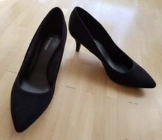 Damen-Pumps, Gr 36, Schwarz
