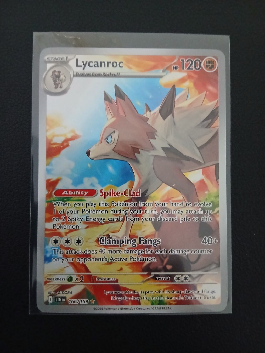 Pokémon Carte collezionabili: Journey Together Lycanroc Pokémon Englisch – Nuovo (secondo la descrizione) da Regensdorf venduto da Baba_Basar 2