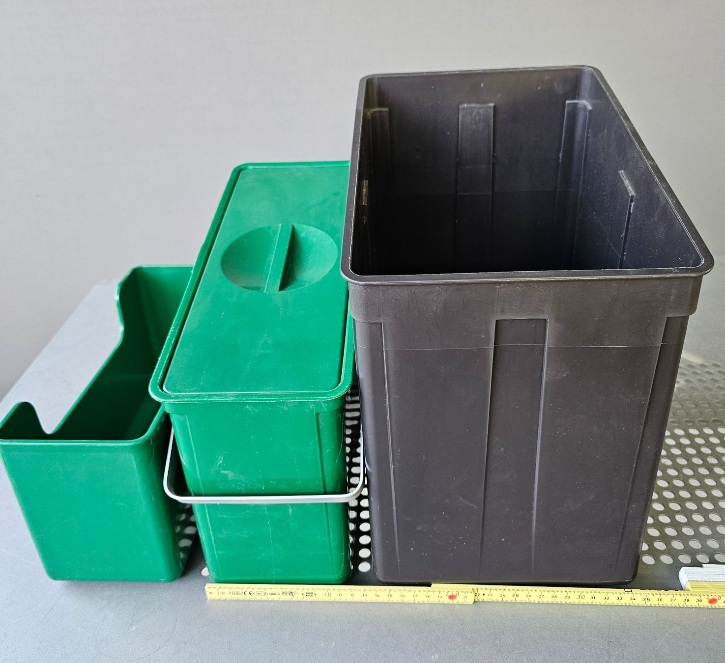 Poubelles: Müllex Abfallbehälter-System – D'occasion à Oetwil a.d. Limmat par grisilisi 1