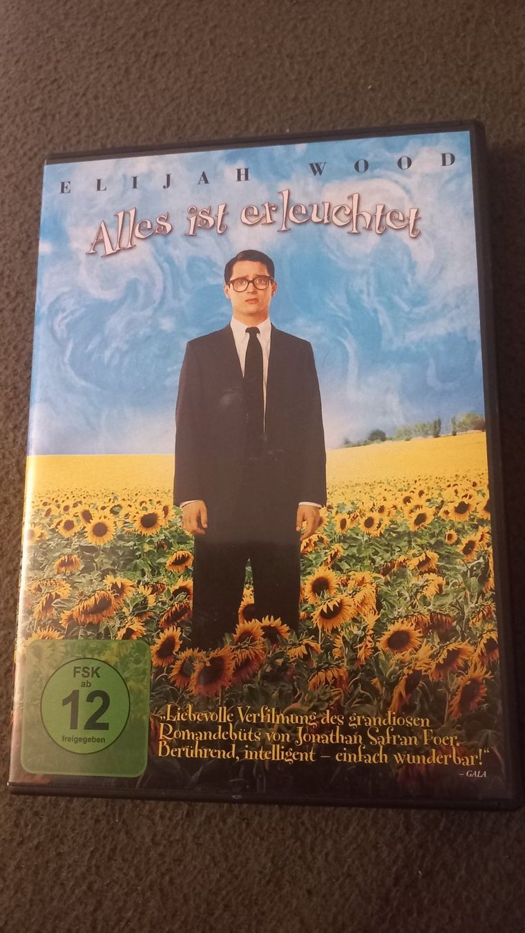 Alle DVDs: Alles ist Erleuchtet DVD – Gebraucht aus Olten von Donatello1984