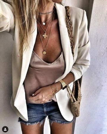 🤩MANGO SATIN TOP BEIGE & KNÖPFE NEU & GUCCI P.