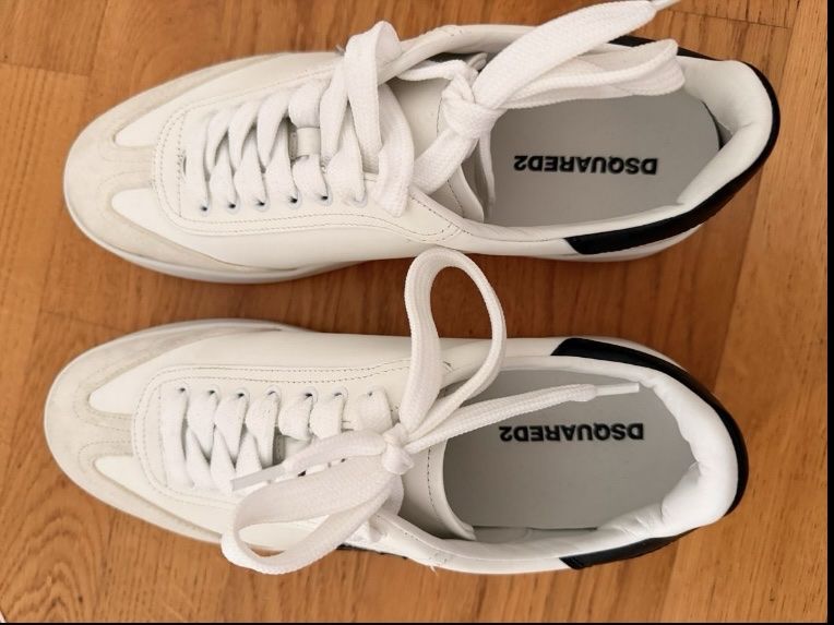 Dsquared2 Scarpe da uomo: Dsquared Sneakers – Nuovo (secondo la descrizione) da Zug venduto da high1970 1