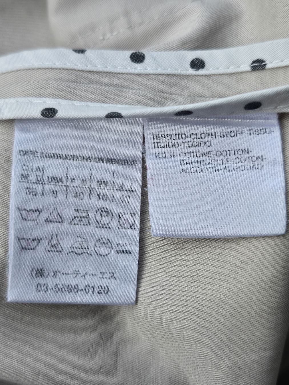 Max Mara Cappotti: MaxMara Weekend Trench Coat. Gr.38 – Usato da Zürich venduto da Olala_ 6