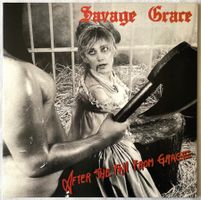 Savage Grace - After The Fall From Grace - Red Vinyl - 2021