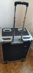 Gepolsterte Musik Equipment Flightcase Transportbox, Trolley