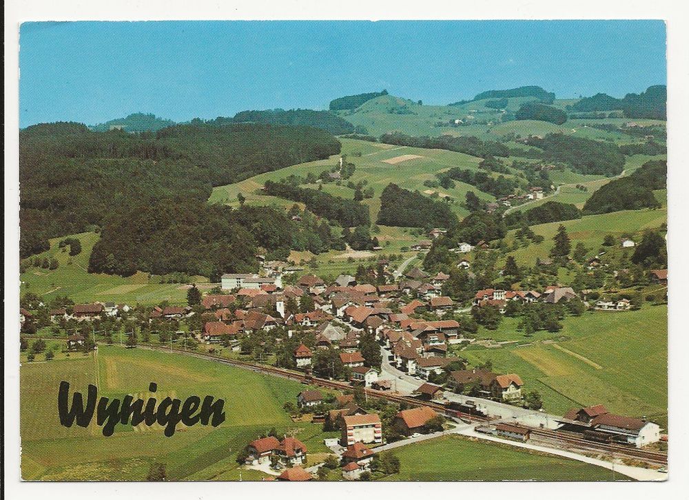 WYNIGEN BE / FLUGAUFNAHME (Gebraucht) in Küttigen für CHF 0.7 – mit ...