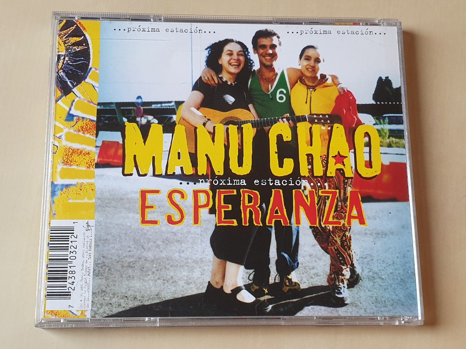 CDs: Manu Chao Esperanza – Gebraucht aus Stansstad von collectorsshop 1