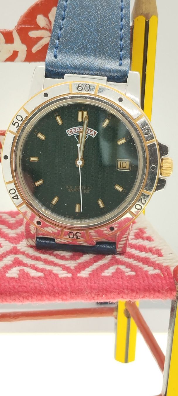 Certina Uhren: Montre CERTINA – Gebraucht aus La Chaux-de-Fonds von jac_9llg 1