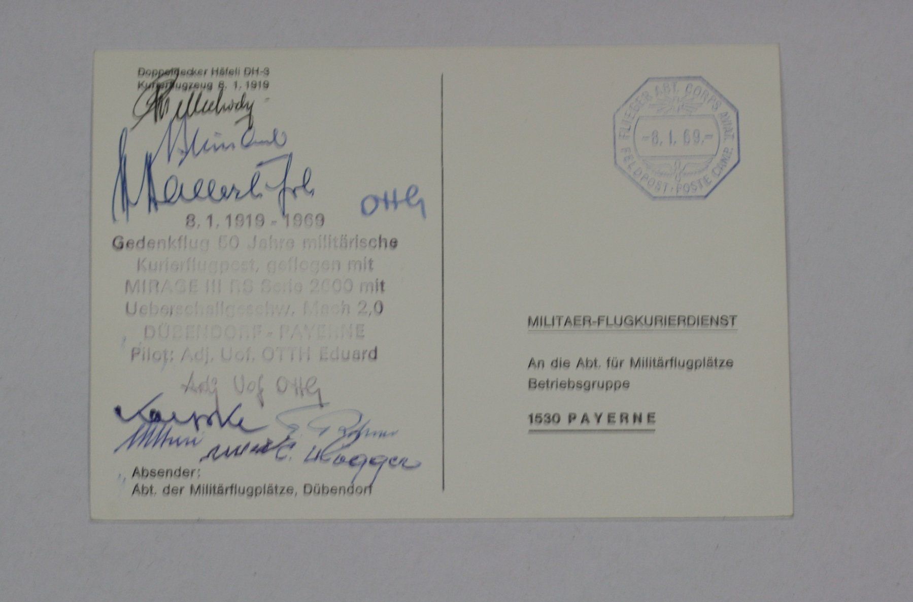 Alle Briefmarken: Luft/Flugpost Lot – Neu (gemäss Beschreibung) aus Chur von Invinoveritas 1