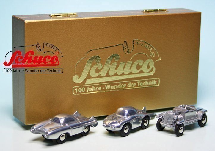Schuco Set 40 Anni VW T3 - Modellini 1:43 Edizione Limitata 500 Pezzi