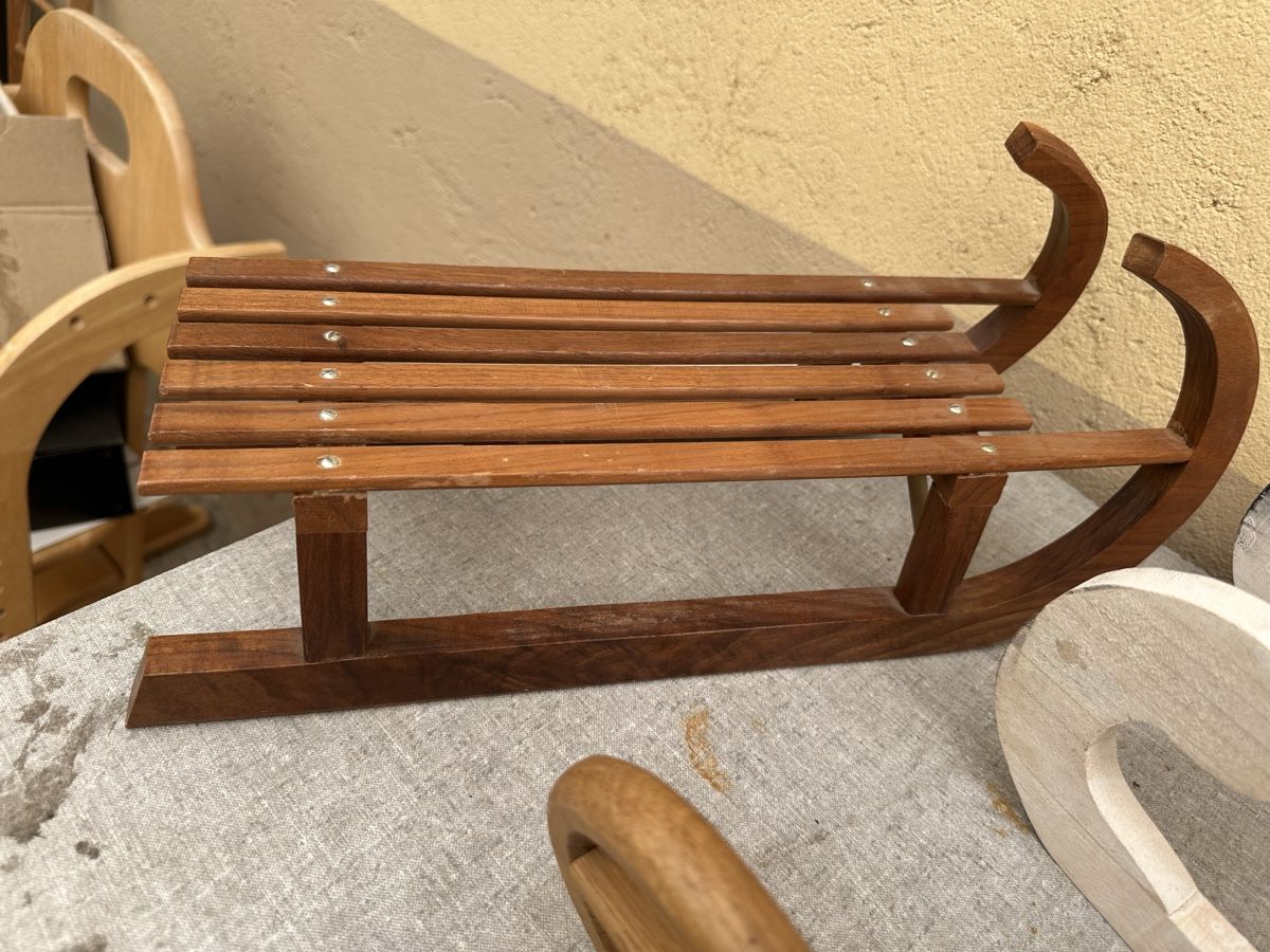 Slitta: 3 Holzschnitten – Usato da Oberentfelden venduto da vilibrand 2