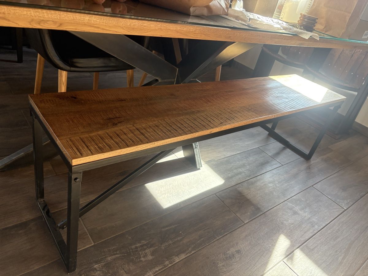 Panchine: Banc style industriel – Usato da Courtelary venduto da Mel_2608