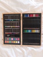 Holz-Malkoffer Deluxe Art Set – 88-teilig sehr wenig benutzt