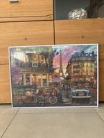 Paris Puzzle (1000 Teile) mit Rahmen und Originalschachtel 