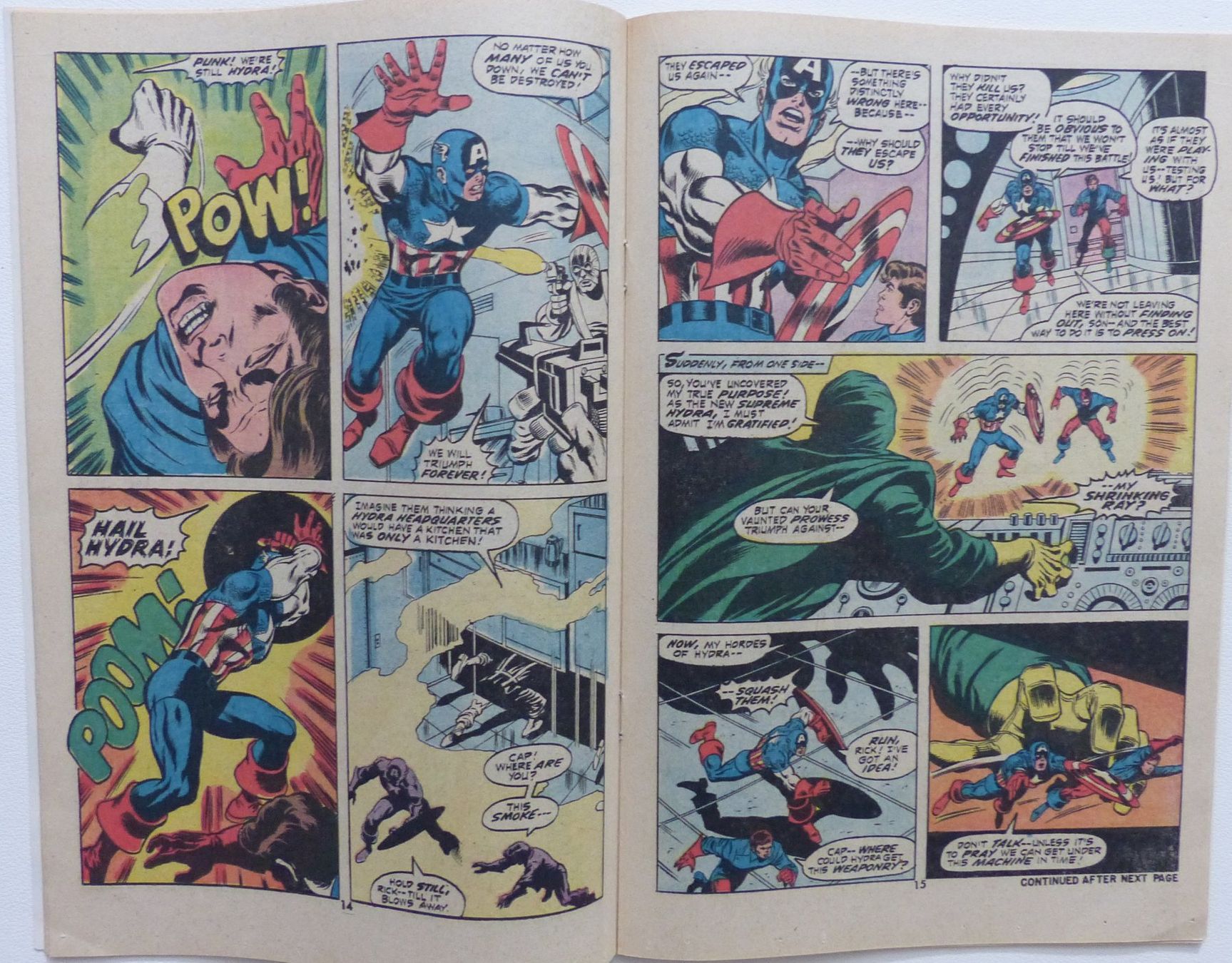 Fumetti: AVENGERS #107 GRIM REAPER IS BACK MARVEL 1973 – Usato da Lugano venduto da YouWantUS 3