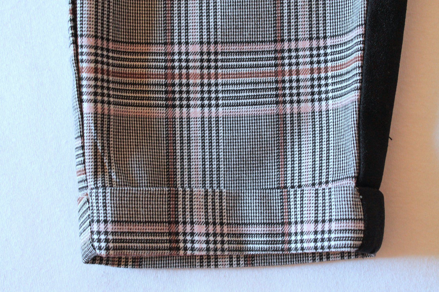 Pantaloni: Multiblu * karierte HOSE  36  S – Usato da Rebstein venduto da QuasarVincent 4