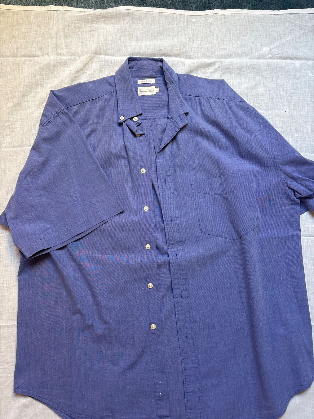 Camicie: Uptown Classic Kurzarmhemd L – Usato da St. Gallen venduto da Leandro.K 1