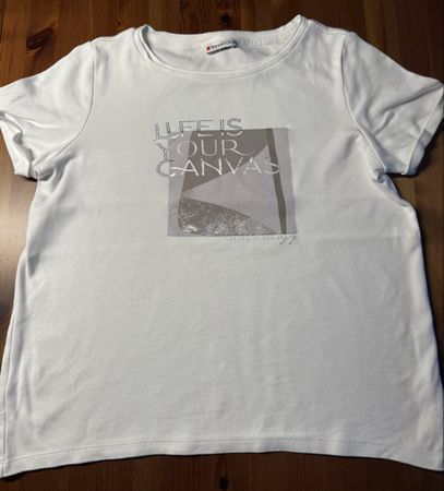 Street One Shirt, weiss, Grösse M