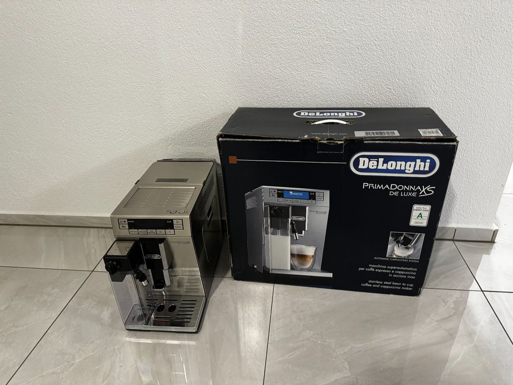 Delonghi Prima Donna XS DeLuxe Kaufen auf Ricardo