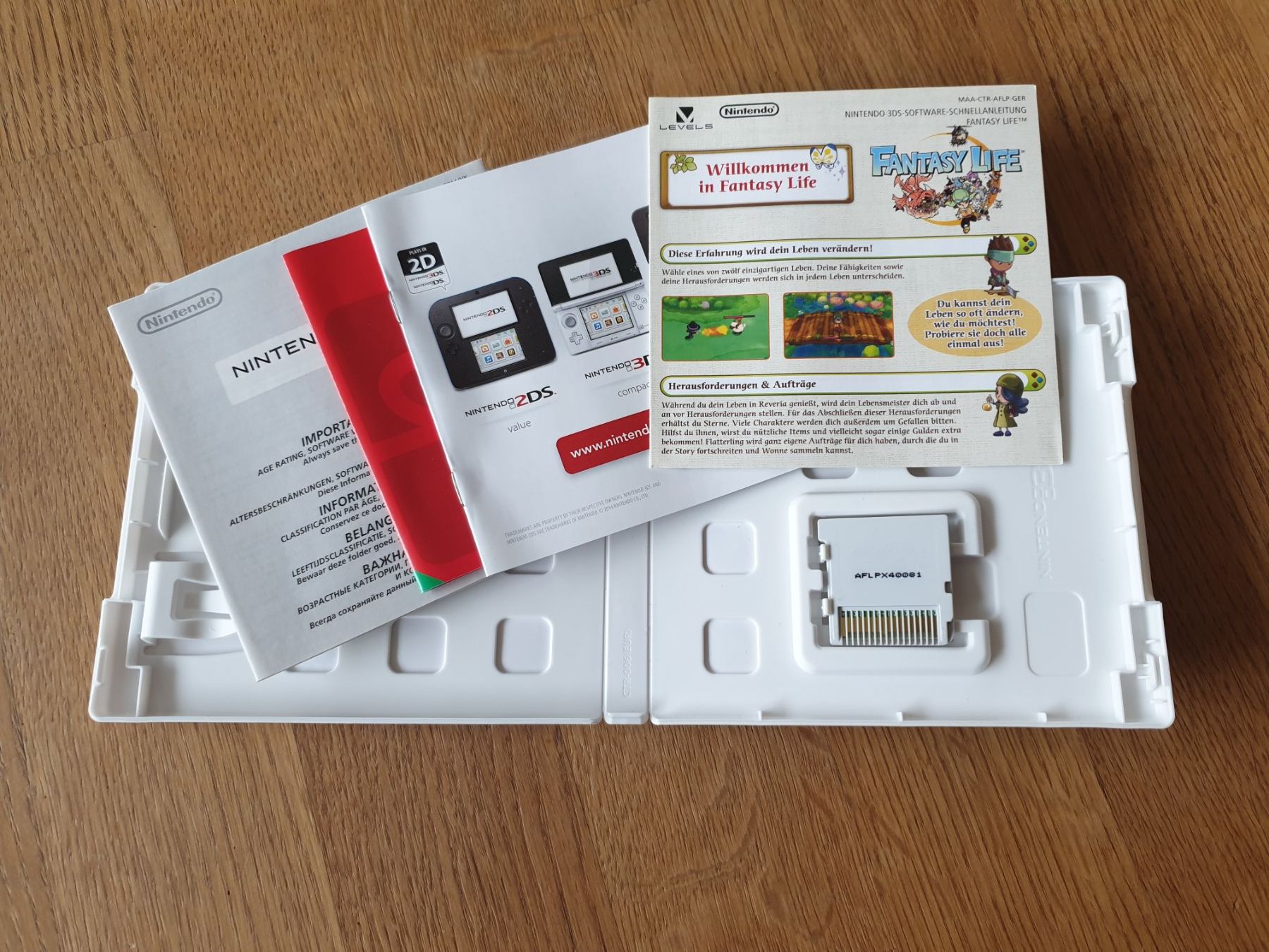 Giochi: Fantasy Life / Nintendo 3DS – Usato da Rain venduto da Rou_z26r 3