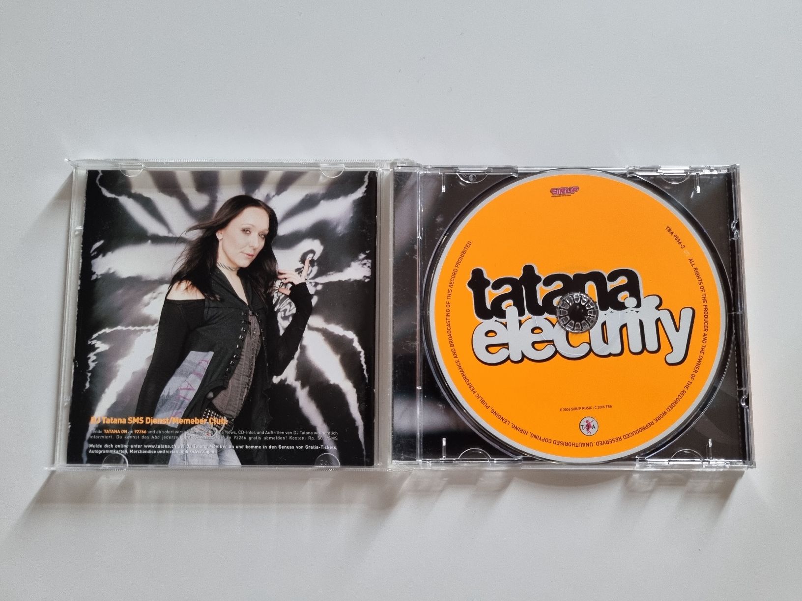 CD: CD Tatana Electrify – Usato da Minusio venduto da Samuel__b 2