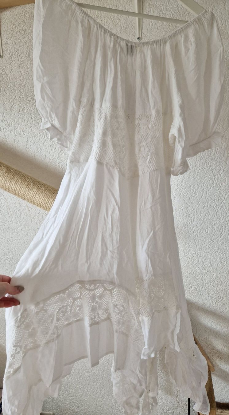 Vestiti: Robe asymétrique laçée boho – Nuovo e nell'imballaggio originale da Blignou (Ayent) venduto da Mazikeen 5