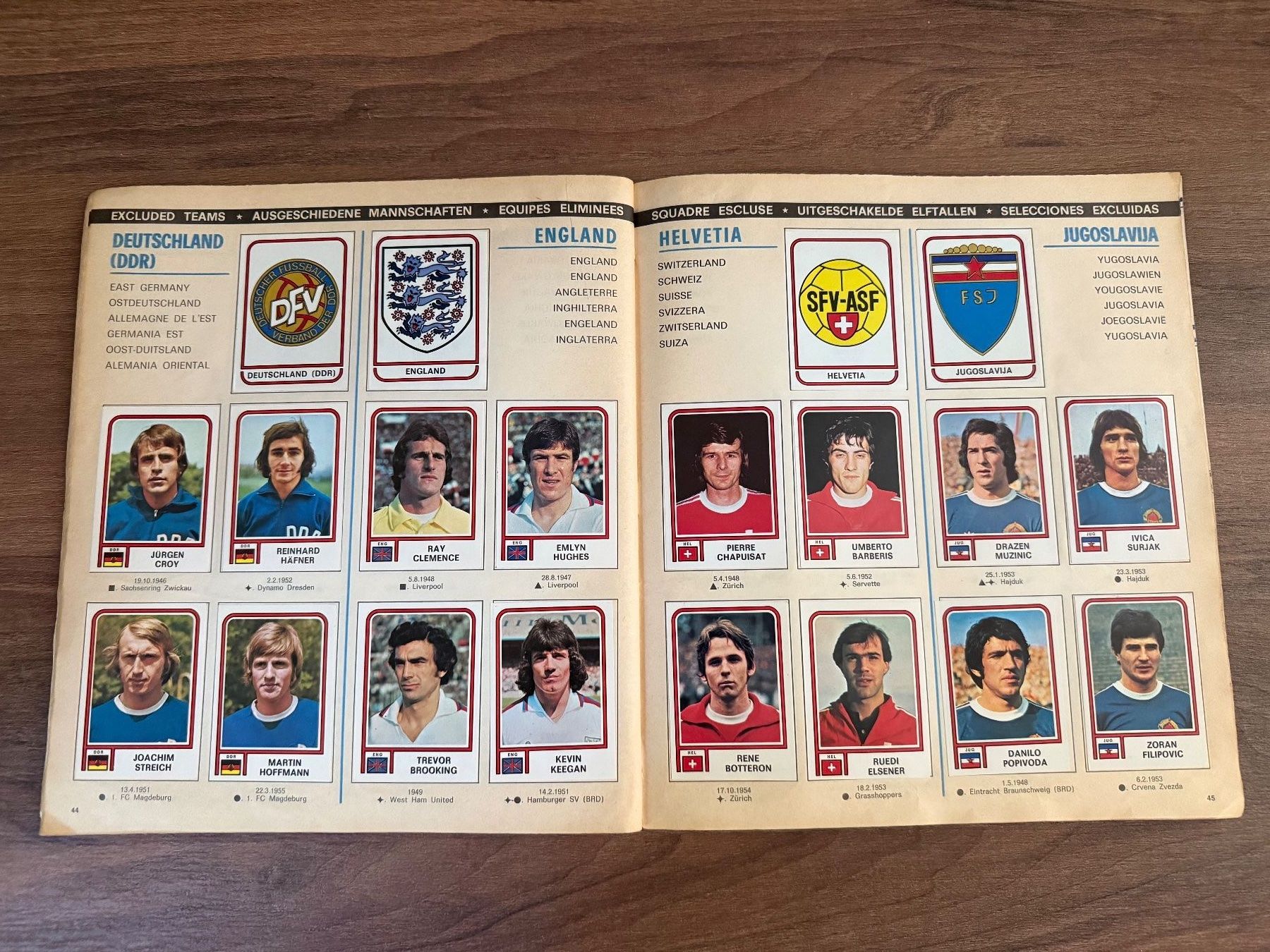 Panini Album: Album Panini WM 1978 - Komplett – Usato da Chiggiogna venduto da TheLegend88 7