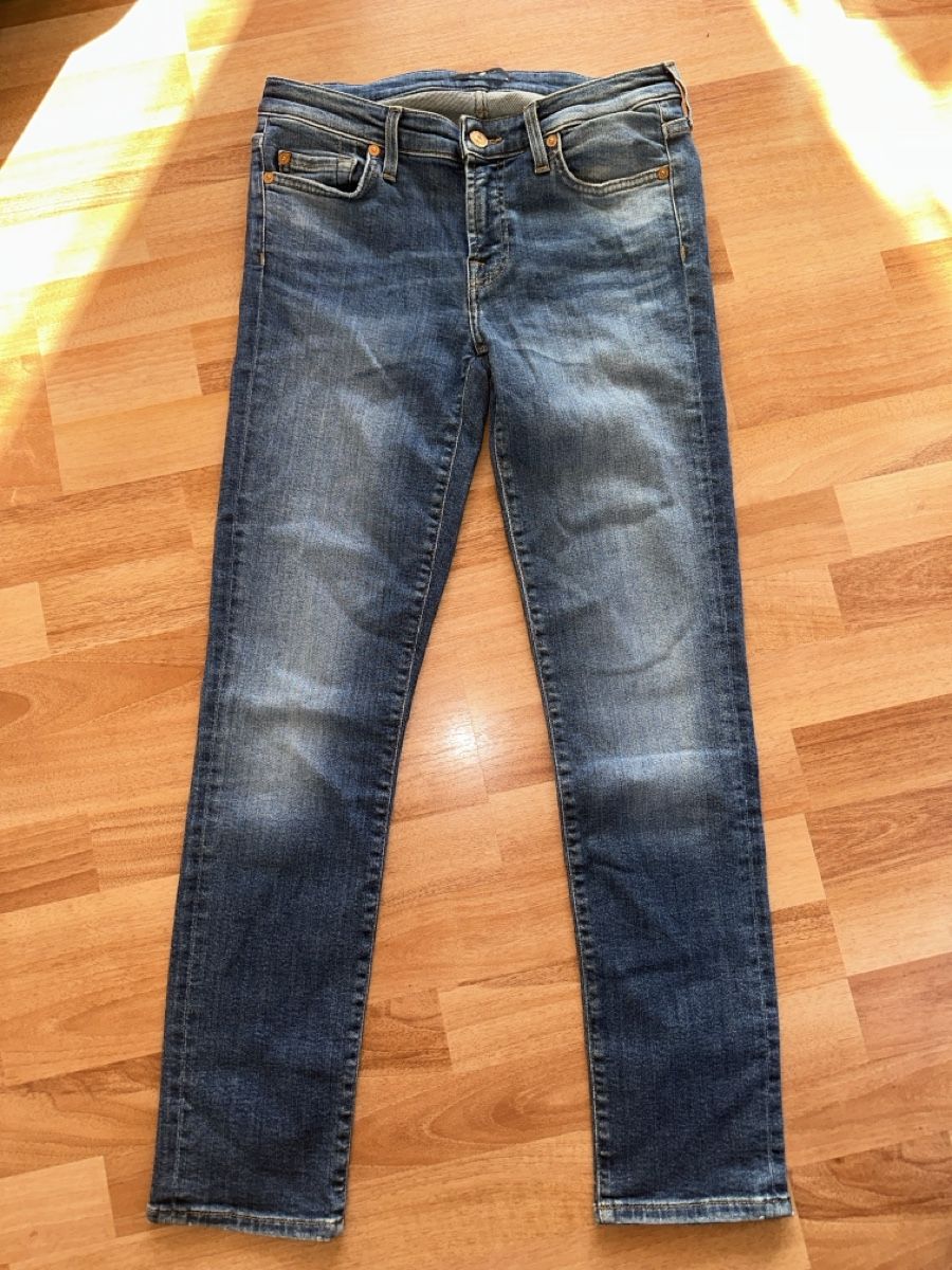 Mankind Jeans: 7 for all Mankind Jeans, Gr. 28, einf. Bundweite ca. 36cm – Usato da St. Gallen venduto da mai_2lcj