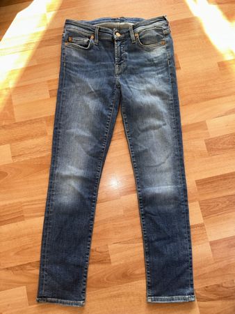 7 for all Mankind Jeans, Gr. 28, einf. Bundweite ca. 36cm