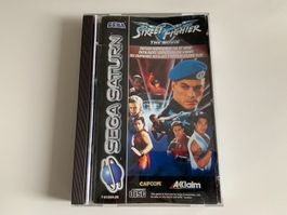 Street Fighter The Movie Sega Saturn Spiel OVP